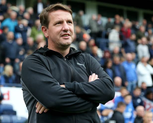 Former Pompey managerial target Daniel Stendel.  Picture: Lewis Storey/Getty Images