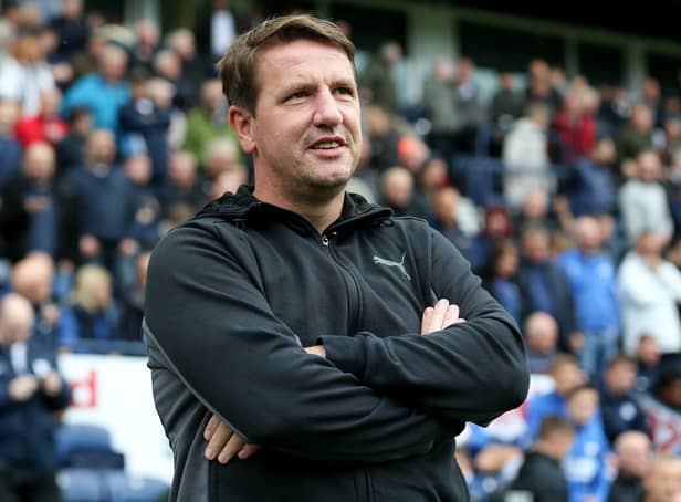 Former Pompey managerial target Daniel Stendel.  Picture: Lewis Storey/Getty Images
