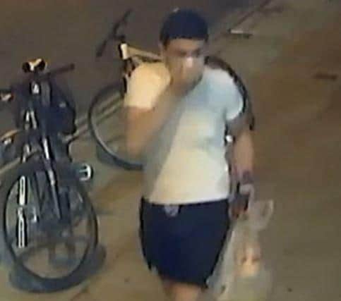 Police want to speak to this man over a Southsea robbery