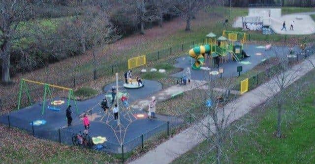 How the park looks now
Picture: Havant Borough Council
