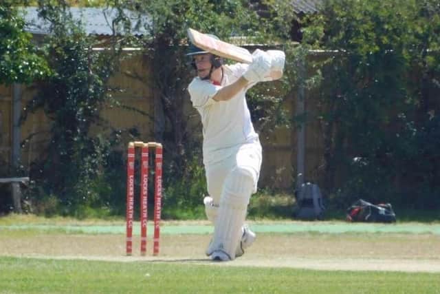 Locks Heath opener Joe Baker
