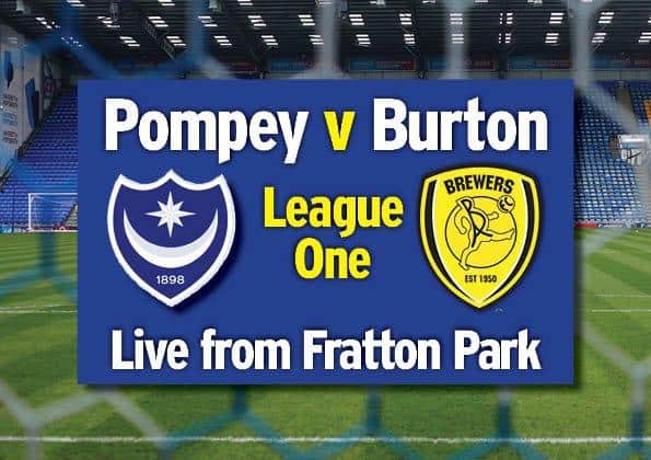 Pompey v Burton Albion