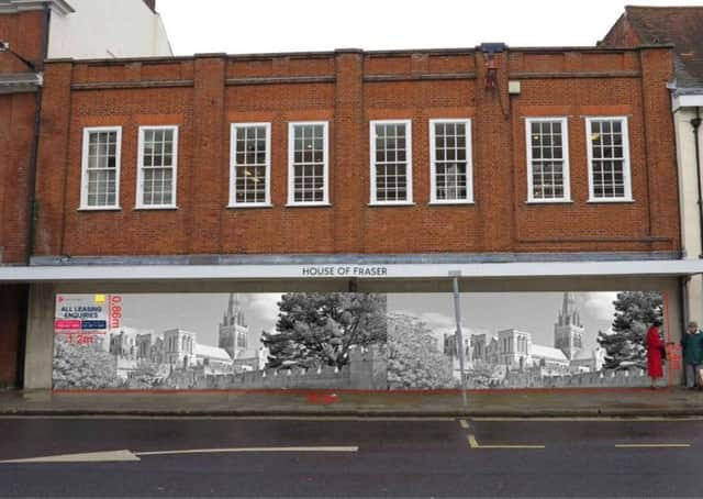 House of Fraser in West Street