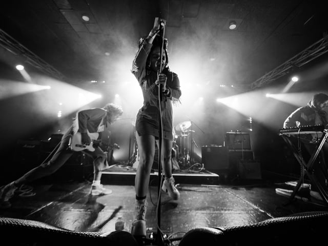 Congratulations at Night Currents festival on The Wedgewood Rooms stage. Picture by Lorna Leahy