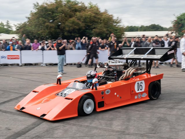 Petrolheads flocked to the motoring festival which saw countless amounts of supercars and other vehicles.