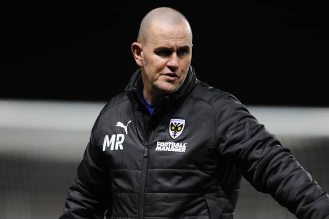 Mark Robinson. Picture: Alex Burstow/Getty Images