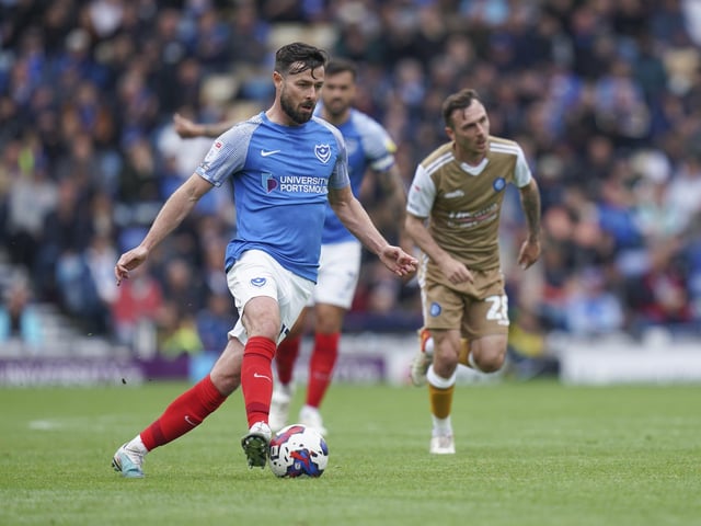 John Mousinho: ‘We are short in pretty much every position – apart from right-back. Although the left-back situation will depend on Denver Hume and where we want to play Liam Vincent. Nonetheless, we are done at right-back, we haven’t looked at any alternative options. We are nailed down in that position. If we bring in a right-back this summer then something has happened, trust me!’