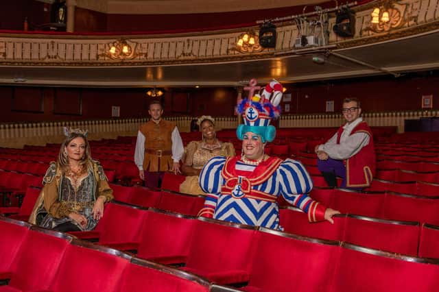 The classic tale will be re-imagined for the family as a fun-filled, modern pantomime