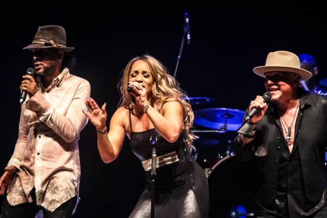 Shalamar at Portsmouth Guildhall on September 9, 2021. Picture by Lorna Edwards