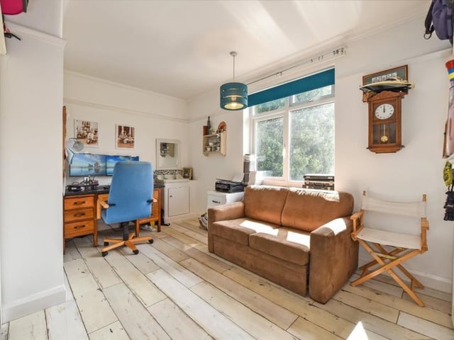 This five bedroom house in Lennox Road South, Southsea, is on the market for £950,000. It is listed on Rightmove by Bernards.