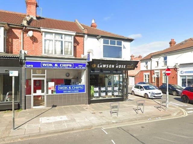 Wok & Chips in Winter Road has a 4.6 rating from 92 reviews on Google.