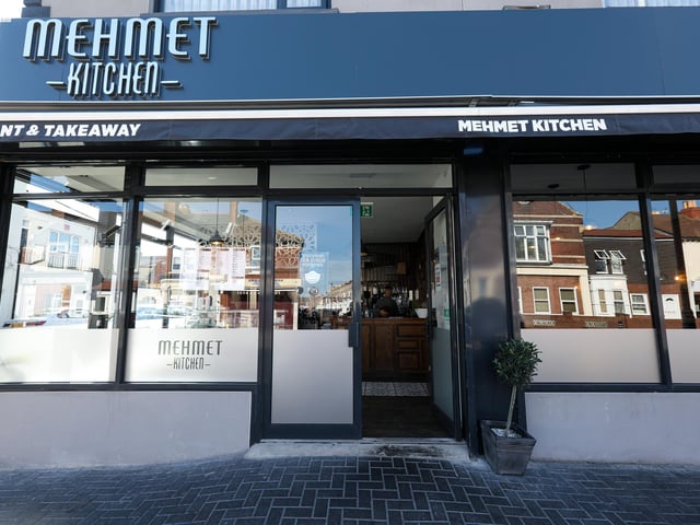 Mehmet Kitchen, a Turkish restaurant on Copnor Road, was rated 4.8 out of five from 141 reviews on Google.