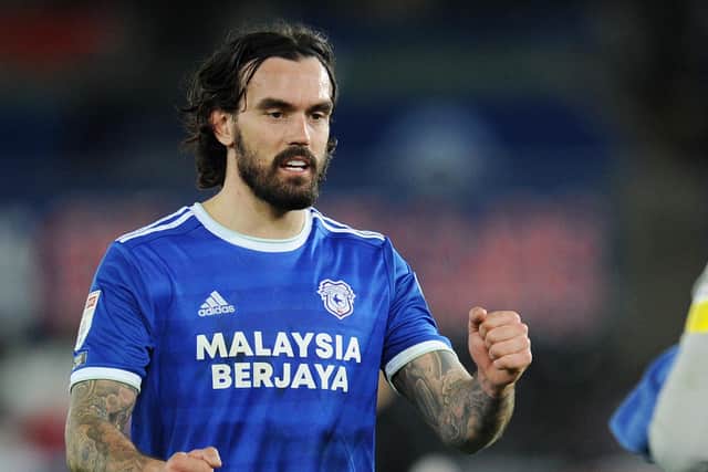 Marlon Pack became Pompey's first summer signing of 2022. Picture: Alex Burstow/Getty Images