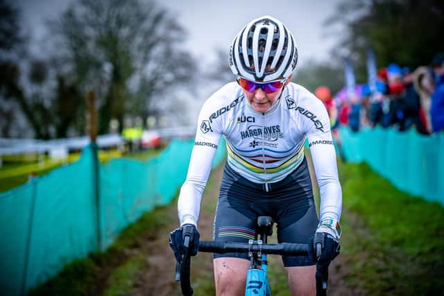 Helen Pattinson in action at Clanfield. Picture: Paul Paxford