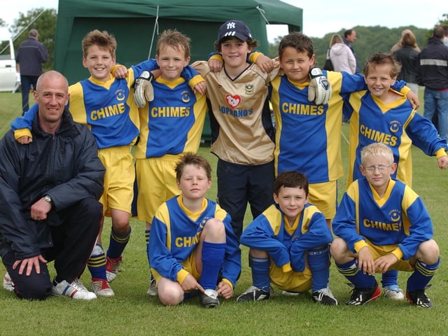 Pompey Chimes U10, Staunton Park six-a-side