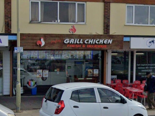 Hayling Grilled Chicken at 10 Rails Lane, Hayling Island was rated five on June 9.