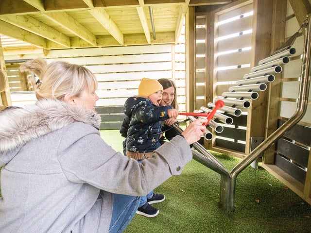 Adventure play area Little Beaulieu