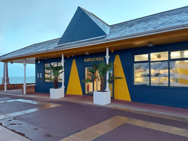 The Beach Club on Clarence Esplanade has a rating of 4.1 stars based on 1,768 Google reviews.