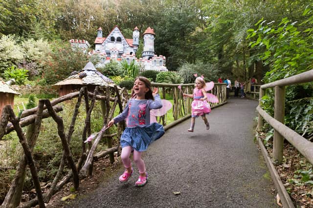 Visit the oldest theme park at Blackgang