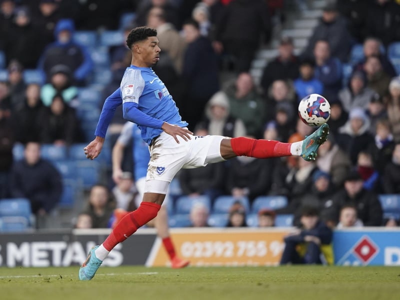 Match action from today's clash with MK Dons.