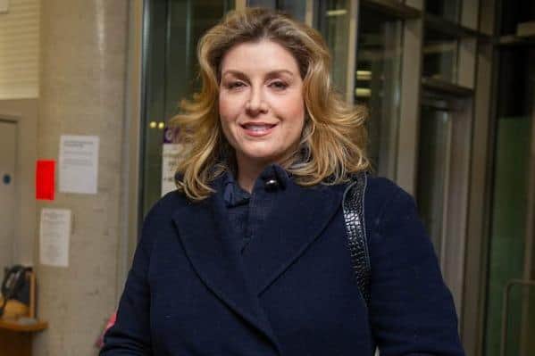 Penny Mordaunt Picture: Habibur Rahman