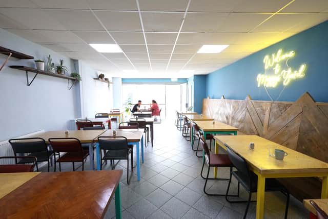 Moggys Yard cafe
Picture: Chris Moorhouse (jpns 250821-08)