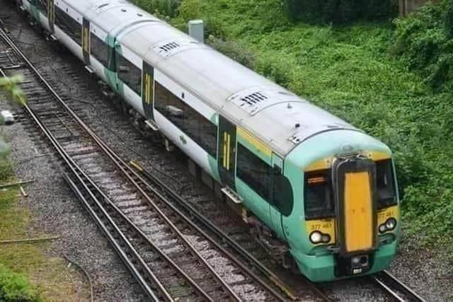 A level crossing barrier failure between Barnham and Chichester is disrupting training services to and from Portsmouth.