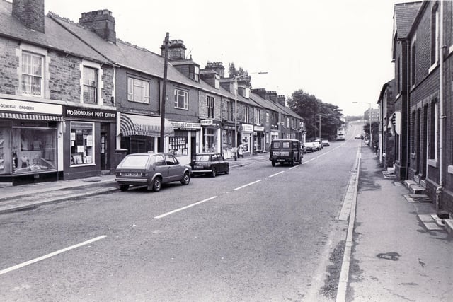 High Street, Mosborough - 1980