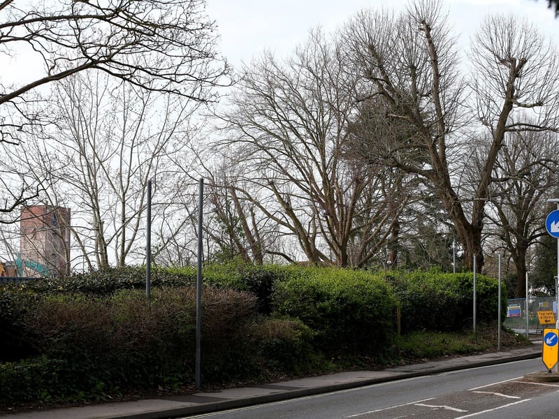There is now little left of the car park as the demolition nears completion.