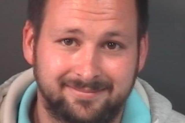 Dean Mayze responded to the police appeal referencing him on social media. Picture: Ystradgynlais, Ystradfellte, and Pontneddfechan Police