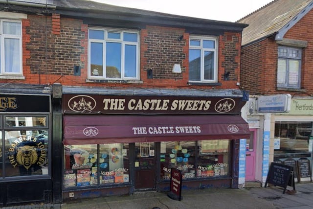 The Castle Sweets, at 99 High Street in Cosham, has a 4.9 rating from 25 Google reviews. One person said: "Highly recommend for a visit, pretty magical place."
