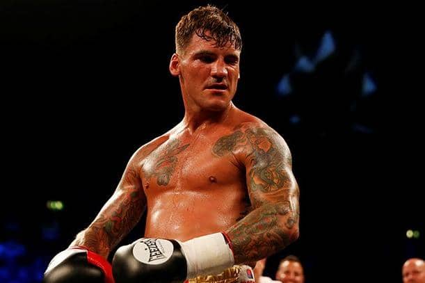 Joel McIntyre makes his ring return in next month's 'Pompey Assemble' show. Picture: Ultimate Boxxer
