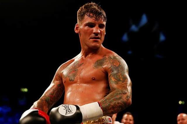 Joel McIntyre makes his ring return in next month's 'Pompey Assemble' show. Picture: Ultimate Boxxer