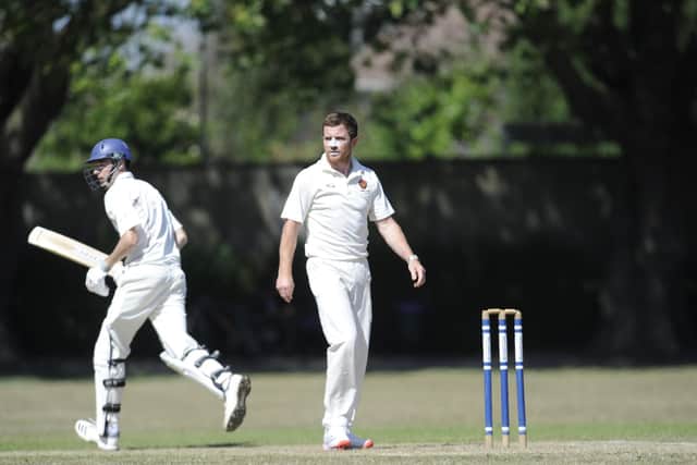 Havant skipper Chris Morgan, right. Picture Ian Hargreaves
