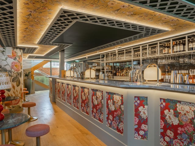 Giggling Squid will be officially opening the doors of its brand new venue in Gunwharf Quays on July 30. The former Loch Fyne site has been transformed into a botanical paradise with exceptional decor. Picture: Giggling Squid