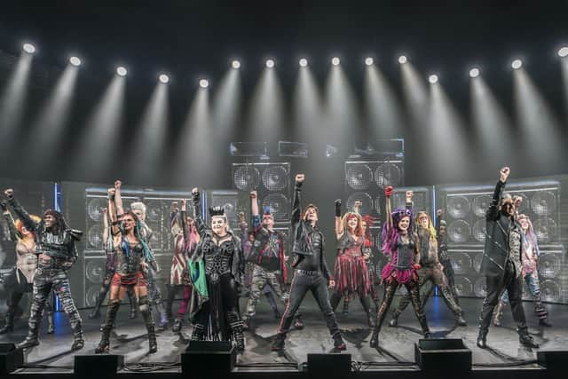 We Will Rock You. Picture by Johan Persson