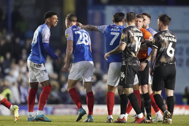 Pompey slipped to 10th in the table following their 2-0 defeat to MK Dons on Saturday.