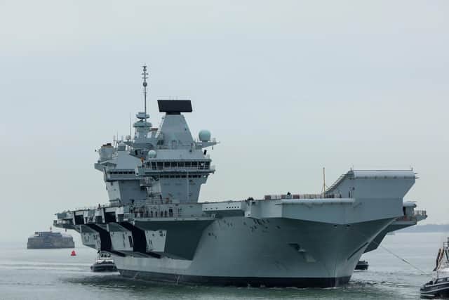 The Royal Navy will soon have 3D printers at its naval bases in Plymouth and Portsmouth to create spare parts for warships. Picture: Chris  Moorhouse (260324-07)