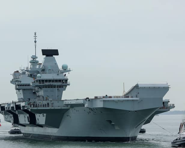 The Royal Navy will soon have 3D printers at its naval bases in Plymouth and Portsmouth to create spare parts for warships. Picture: Chris  Moorhouse (260324-07)