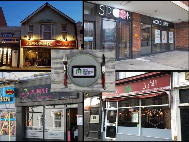 Here are 33 food hygiene ratings released in December for restaurants in Portsmouth, Havant, Fareham and Gosport.