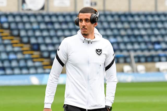 Former Pompey loanee Gassan Ahadme has joined Cambridge United