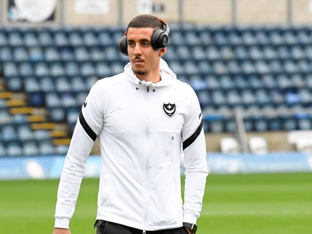 Former Pompey loanee Gassan Ahadme has joined Cambridge United