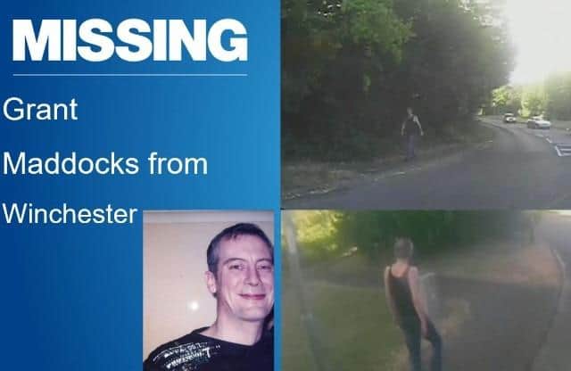 Missing Grant Maddocks
