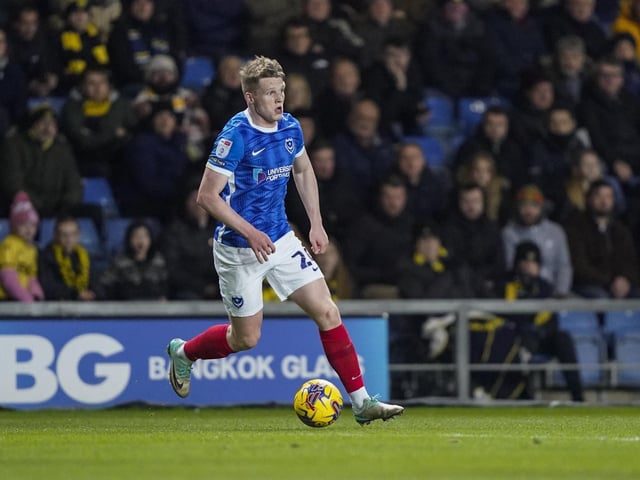 (Replaced Jordan Williams on 61 mins) Initially introduced at right-back and moved into a number 10 role behind the striker. Had two glorious headed chances from two Owen Moxon right-wing corners, but planted both wide when he should have done far, far better.