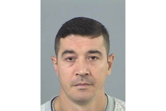 A paedophile went with a bottle of vodka to meet a boy in a Fareham park for sex - before he was rounded on by a vigilante group. Adrian Chelaru, 43, has been jailed