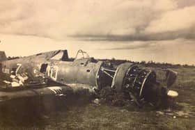 John Cross was an RAF pilot in the Second World War - suffering two memorable crashes.