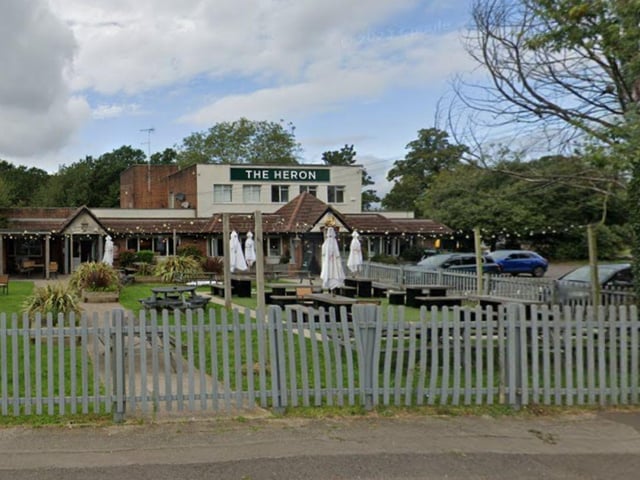 The Heron, in Petersfield Road, Havant, serves family favourite traditional pub food. It has a rating of 4.5 from 668 TripAdvisor reviews.