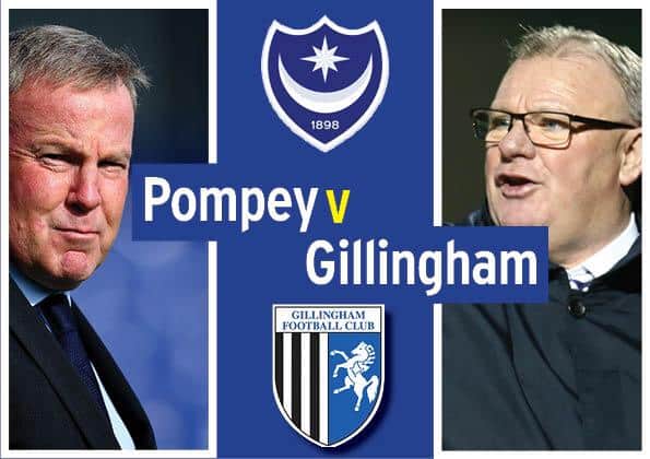 Kenny Jackett welcomes Steve Evans' Gillingham to Fratton Park today.