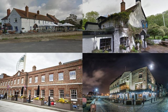 Here are some pubs that have gardens in Hampshire including Spice Island Inn and The Rose in June.