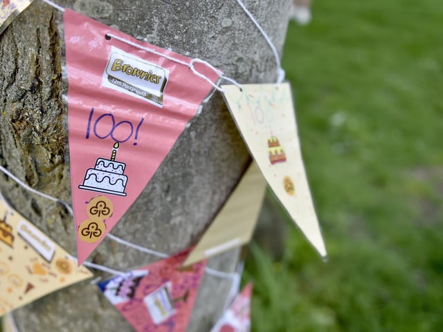 The 12th Portsmouth (Cathedral) Brownies rededicated a tree which was planted by the then Brownies when the group turned 50.
Picture: Sarah Standing (150523-4092)